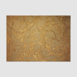 Antik,Gold,Vintage,Damask,Victorian,Blumen,chic Seidenpapier