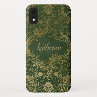 Antik Green und Gold iPhone XR Fall Case-Mate iPhone Hülle