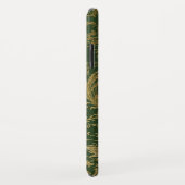 Antik Green und Gold iPhone XR Fall Case-Mate iPhone Hülle (Hinten/Rechts)