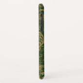 Antik Green und Gold iPhone XR Fall Case-Mate iPhone Hülle (Hinten/Links)