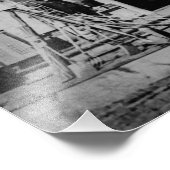 Antik-Hardware-Shop Fotodruck (Ecke)