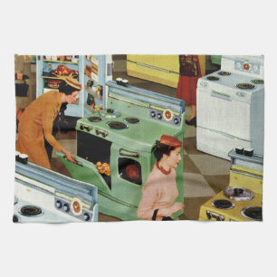 Antik-Haushaltsgeräte-Ausstellungsraum Geschäft Ei Geschirrtuch