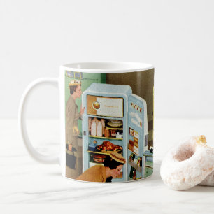 Antik-Haushaltsgeräte-Ausstellungsraum Geschäft Ei Kaffeetasse