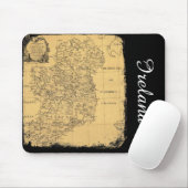 Antik Irland Karte Mousepad (Mit Mouse)