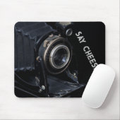 Antik-Kamera Mousepad (Mit Mouse)