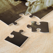 Antik-Kamera Puzzle (Seite)