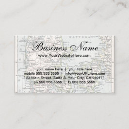 Antik Karte Dänemarks, Danmark in Dänisch, 1905