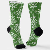 antik-keltische Socken (Gewinkelt)