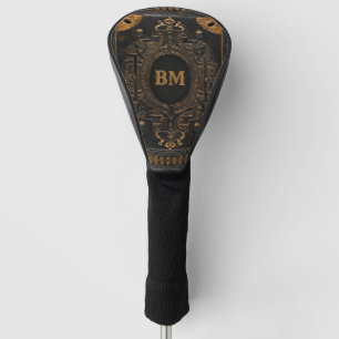 Antik Look Golf Head Cover mit Monogramm Headcover