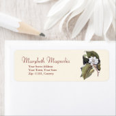 Antik Mark Catesby White Magnolia Gravur (Insitu)