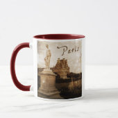 Antik Paris Tasse (Links)