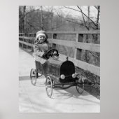 Antik-Pendelwagen, 1922 Poster (Vorne)