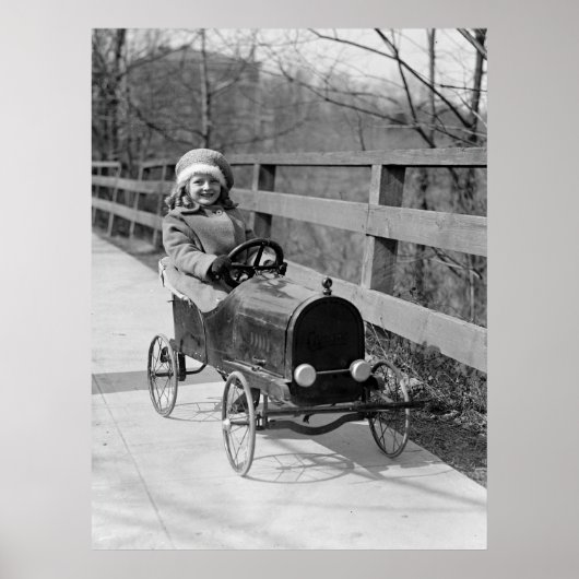 Antik-Pendelwagen, 1922 Poster (Vorne)