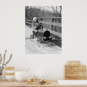 Antik-Pendelwagen, 1922 Poster (Küche)