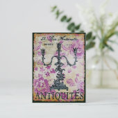 Antik ~ Postkarte (Stehend Vorderseite)