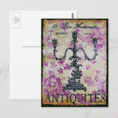 Antik ~ Postkarte (Vorne/Hinten)