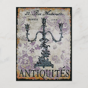 Antik ~ Postkarte