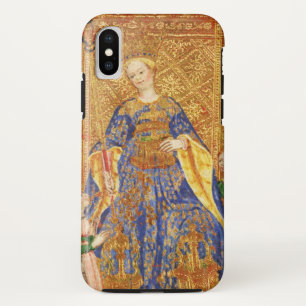 ANTIK RENAISSANCE TAROT / KÖNIGIN DER STÄBE iPhone XS HÜLLE
