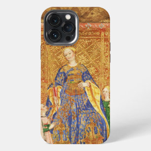 ANTIK RENAISSANCE TAROT / KÖNIGIN DER STÄBE iPhone 13 PRO MAX HÜLLE