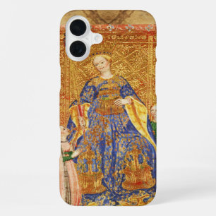 ANTIK RENAISSANCE TAROT / KÖNIGIN DER STÄBE iPhone 16 PLUS HÜLLE