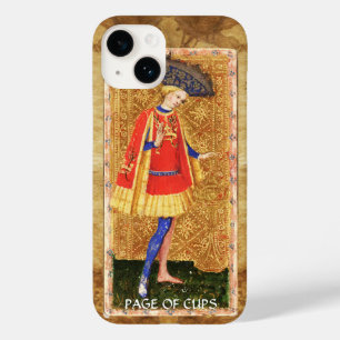 ANTIK RENAISSANCE TAROT / PAGE DER KELCHE Case-Mate iPhone HÜLLE