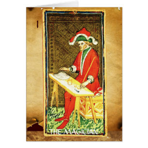 ANTIK RENAISSANCE TAROTS 1 / DER MAGIER