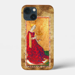 ANTIK RENAISSANCE TAROTS / KÖNIGIN DER KELCHE Case-Mate iPhone HÜLLE