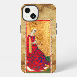 ANTIK RENAISSANCE TAROTS / KÖNIGIN DER KELCHE iPhone 13 HÜLLE