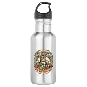 Antik-Sammler-Katze Antik-Sammler-Katze Vintag Edelstahlflasche