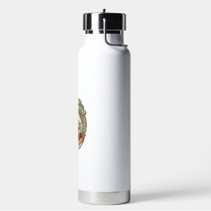 Antik-Sammler-Katze Antik-Sammler-Katze Vintag Trinkflasche