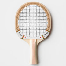 Antik-Schläger aus Holz für Tennis