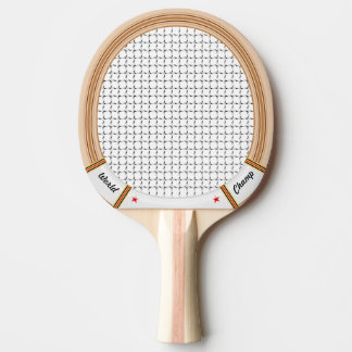 Antik-Schläger aus Holz für Tennis Tischtennis Schläger