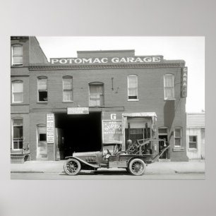 Antik-Schleppzug, 1921 Poster