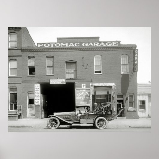 Antik-Schleppzug, 1921 Poster (Vorne)