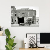 Antik-Schleppzug, 1921 Poster (Heimbüro)