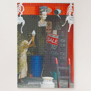 Antik-Shop Clonakilty Cork Irland Puzzle