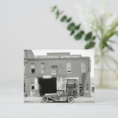 Antik Tow Truck, 20er Postkarte (Stehend Vorderseite)