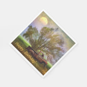 Antik Truck Birthday Serviette (Ecke)