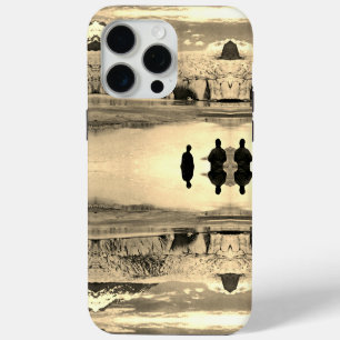 Antik USA Alaska Mendenhall-Gletscher Juneau Case-Mate iPhone Hülle