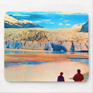 Antik USA Alaska Mendenhall Gletscher Juneau Mousepad
