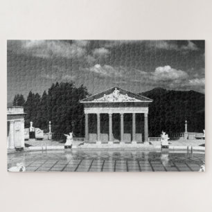Antik USA Kalifornien San Simeon Neptunpool Puzzle