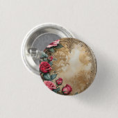 Antik Viktorianisch  Button (Vorne & Hinten)