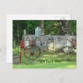 Antik Wagen & Zubehör nach Karte anpassen (Vorne/Hinten)