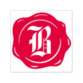 Antik-Wax-Siegel-Monogramm Klassischer Anfangsbuch Permastempel (Design)