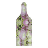 Antik Weiß und Dusty Pink Hydrangea Petals Schneidebrett (Vorderseite)