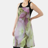 Antik Weiß und Dusty Pink Hydrangea Petals Schürze (InSitu)