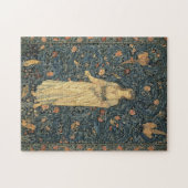Antik William Morris Flora Puzzle (Horizontal)
