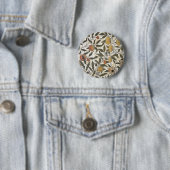 Antik William Morris Granatapfel Button (Beispiel)