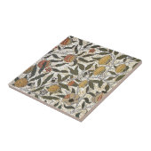 Antik William Morris Granatapfel Fliese (Seite)