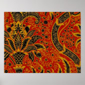 Antik William Morris India Wallpaper Poster (Vorne)